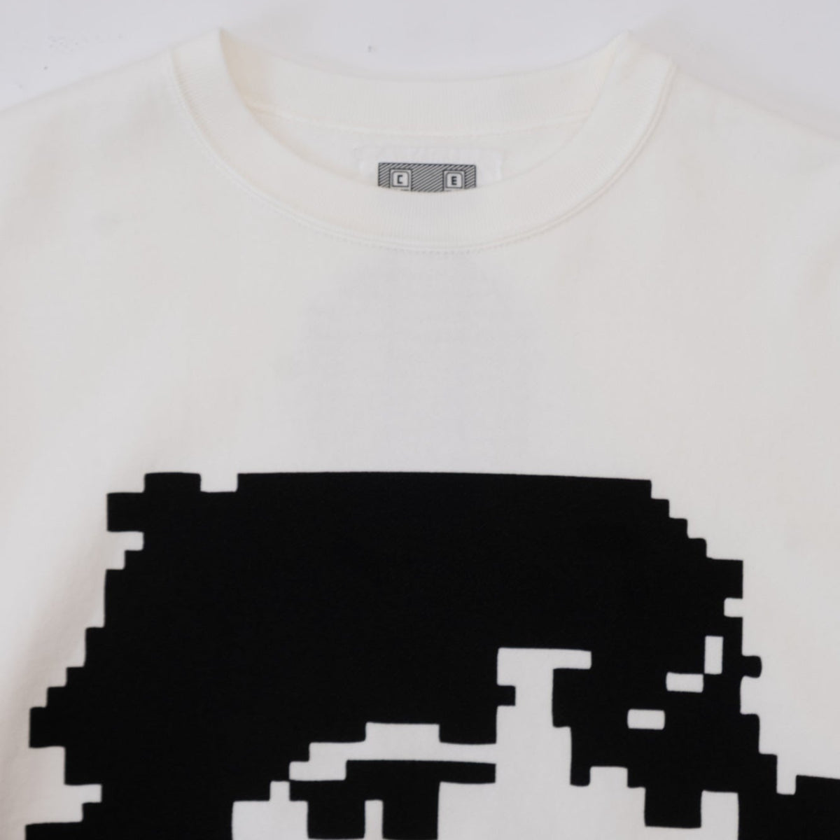 Cav Empt PORTRAY Crew Neck Sweater - White