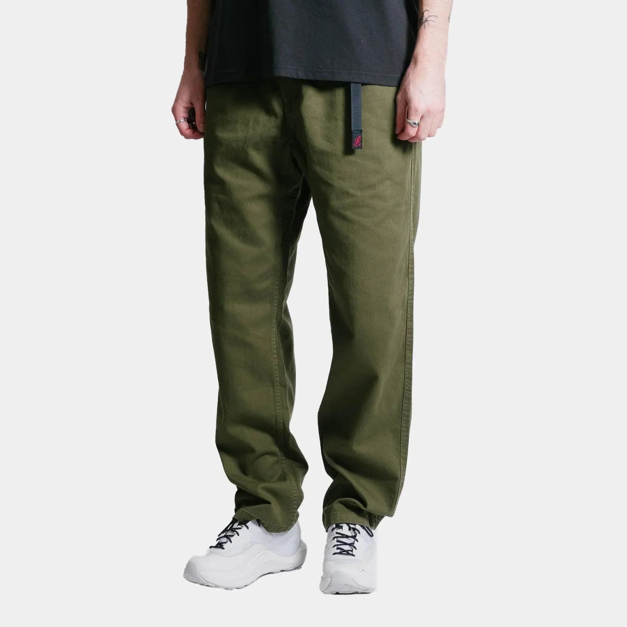Gramicci G-Pant - Olive - Never Never