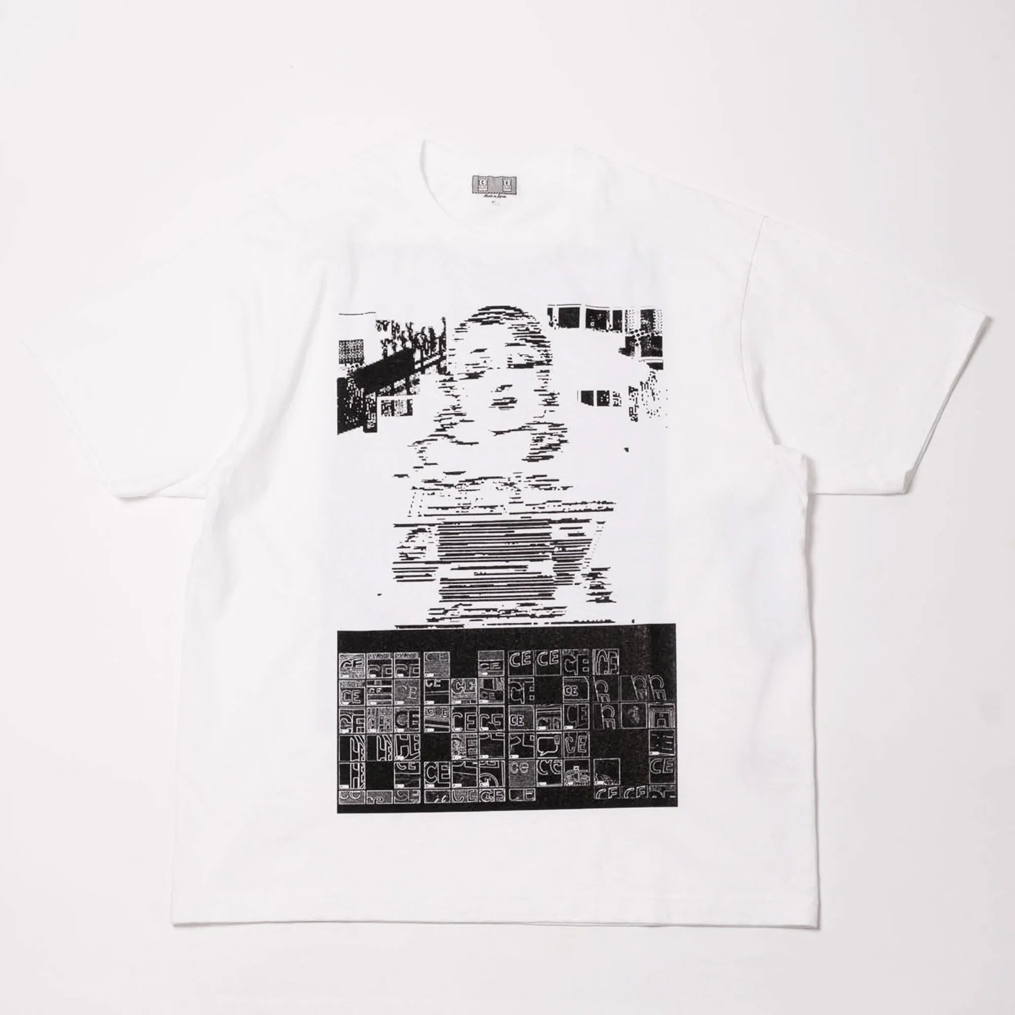 Cav Empt MD UbiquitEyes/TWOFER T-Shirt - White