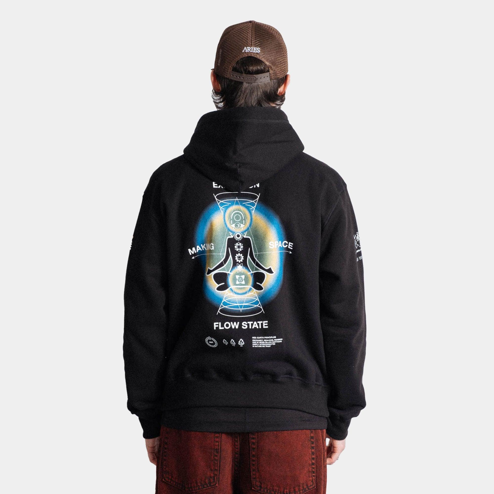 Space Available Making Space Hoodie - Black - Never Never