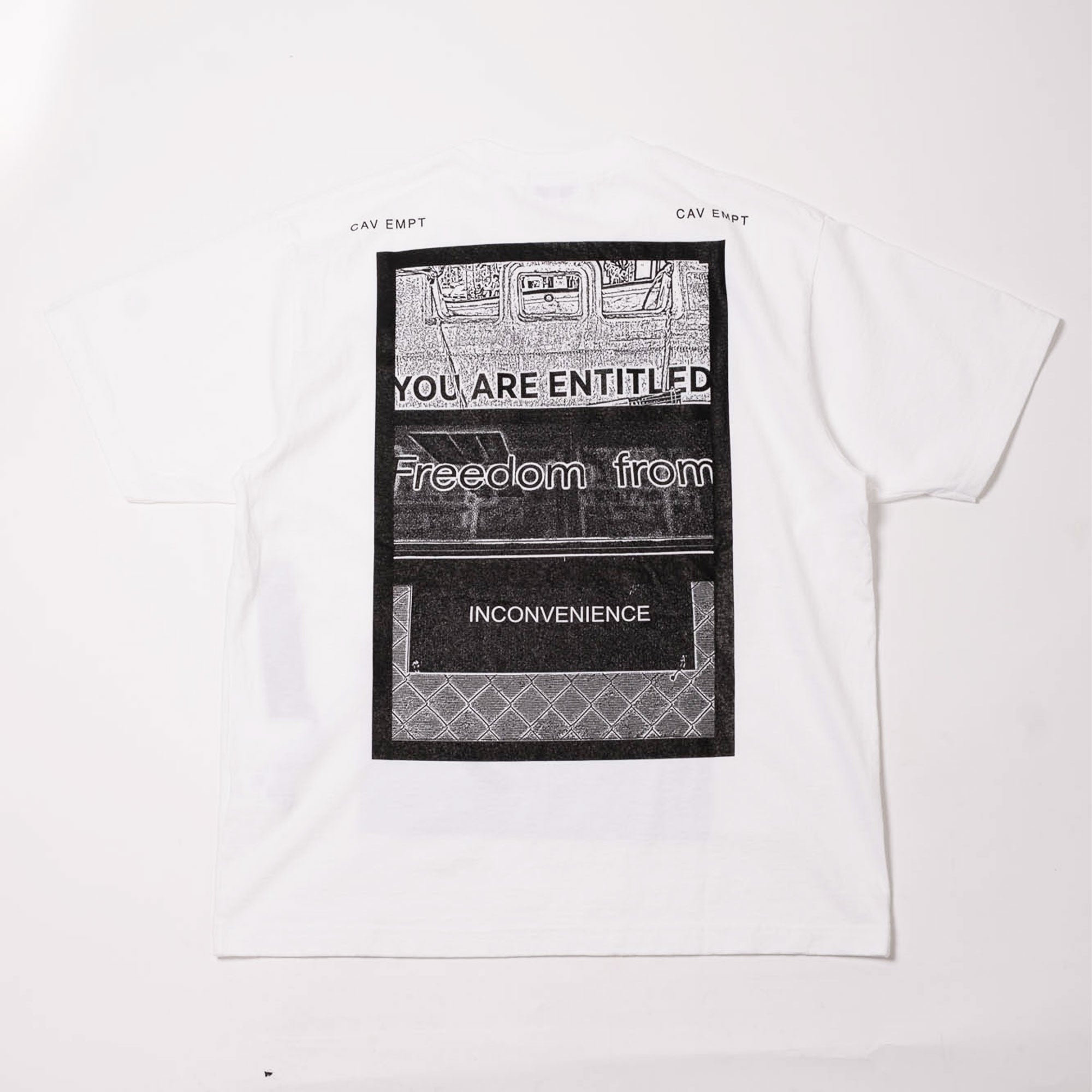 Cav Empt MD UbiquitEyes/TWOFER T-Shirt - White