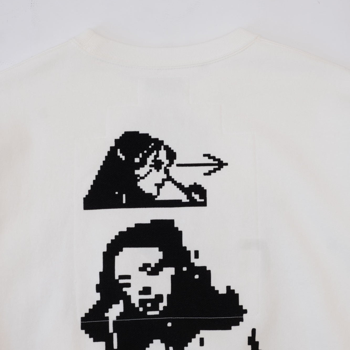 Cav Empt PORTRAY Crew Neck Sweater - White