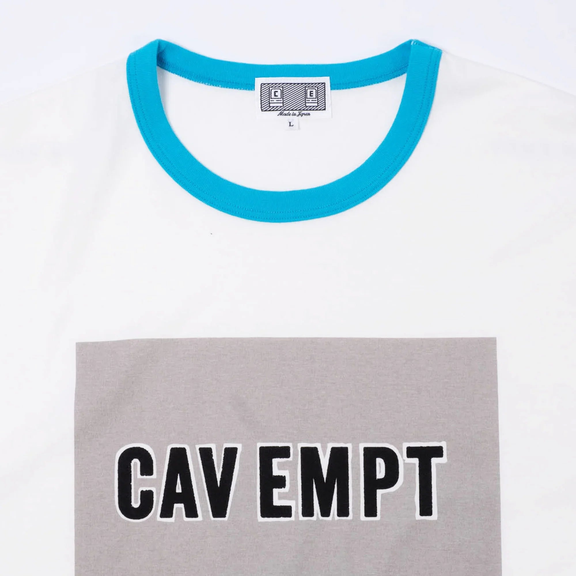 Cav Empt Contentless Freedom Ringer T-Shirt - White