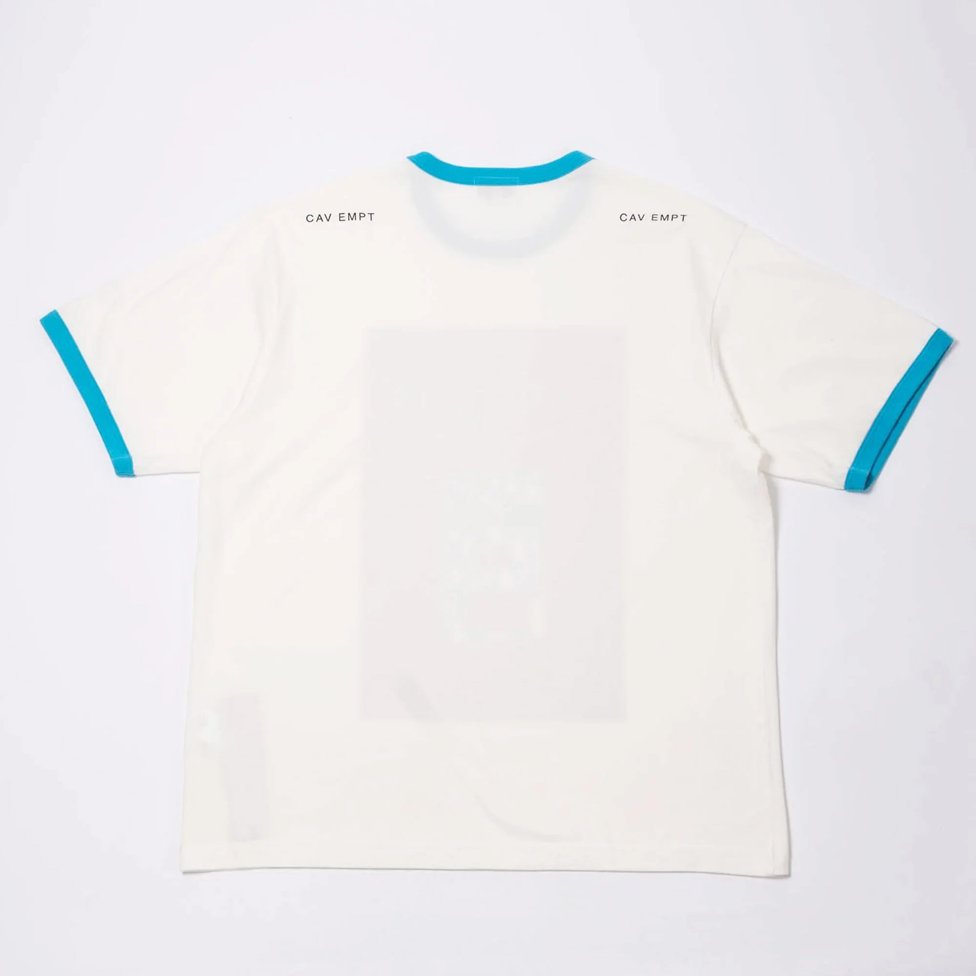 Cav Empt Contentless Freedom Ringer T-Shirt - White
