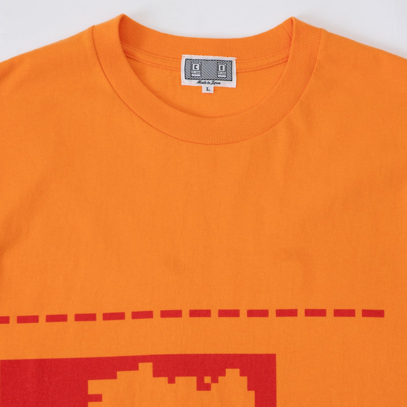 Cav Empt PORTRAY #5 T-Shirt- Orange