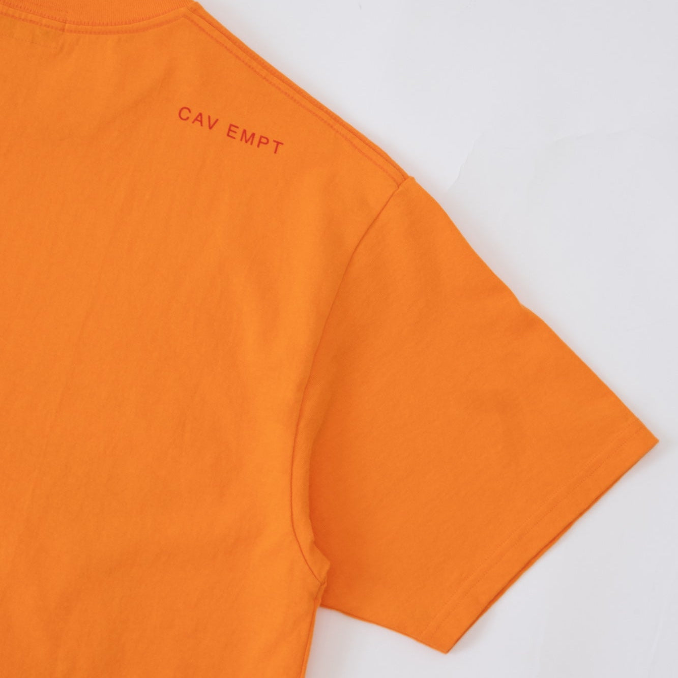 Cav Empt PORTRAY #5 T-Shirt- Orange
