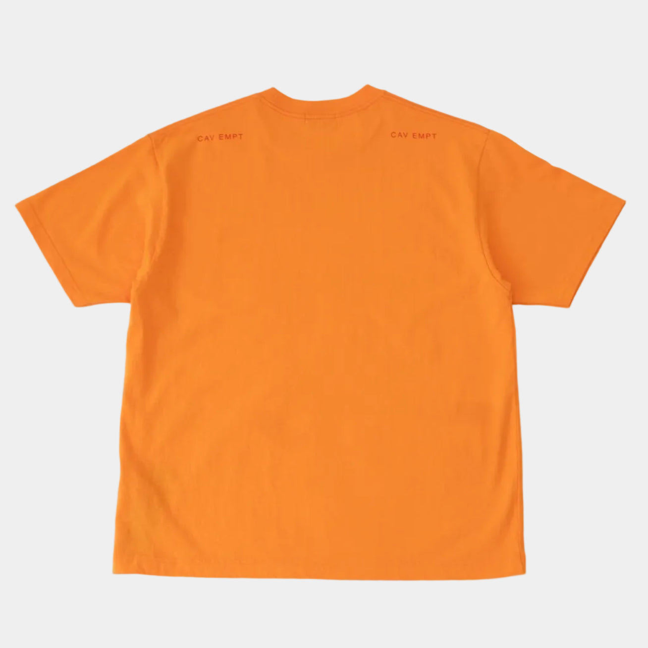 Cav Empt PORTRAY #5 T-Shirt- Orange