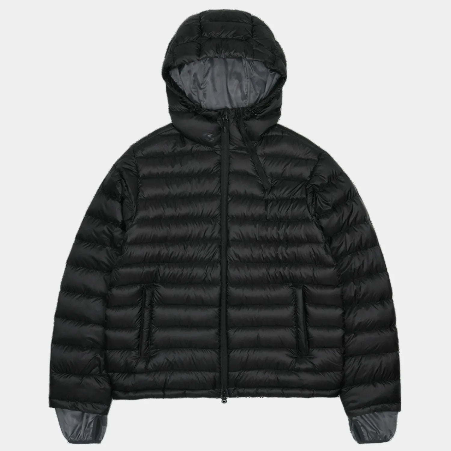 San San Gear Suffix Puffer Jacket - Black