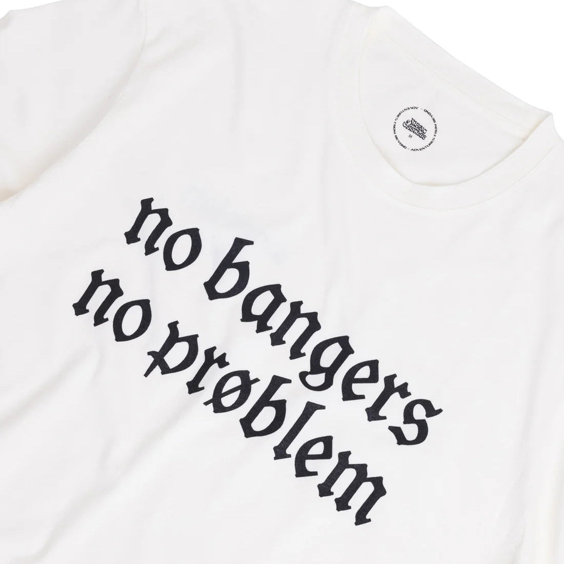 ACMH No Bangers T-Shirt - Off White