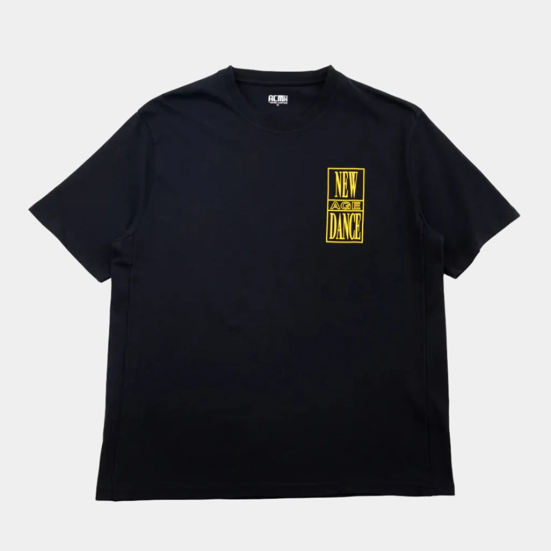 ACMH New Age Dance T-Shirt - Black/Yellow