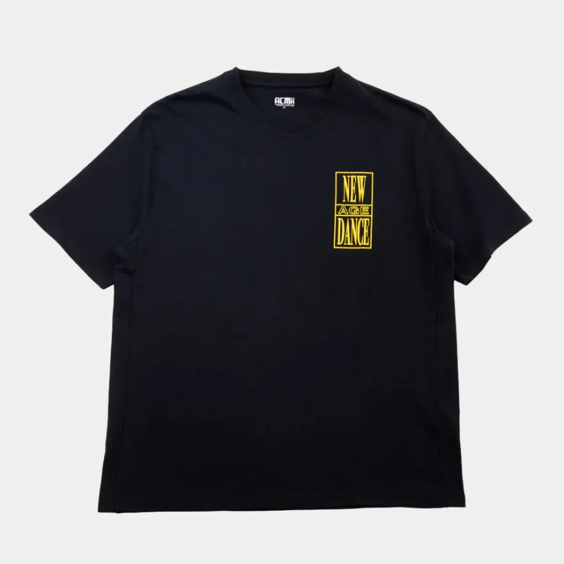 ACMH New Age Dance T-Shirt - Black/Yellow