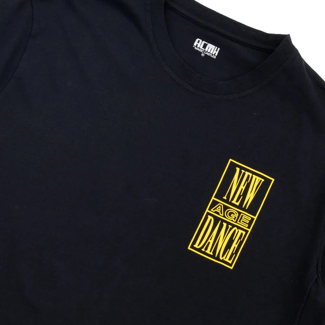 ACMH New Age Dance T-Shirt - Black/Yellow