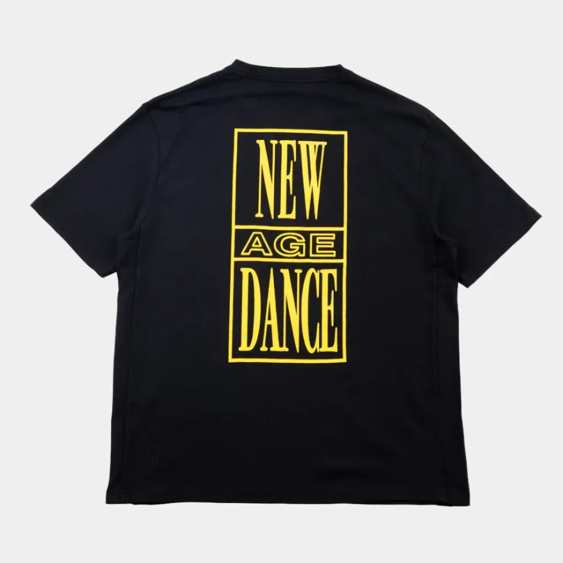 ACMH New Age Dance T-Shirt - Black/Yellow - Never Never