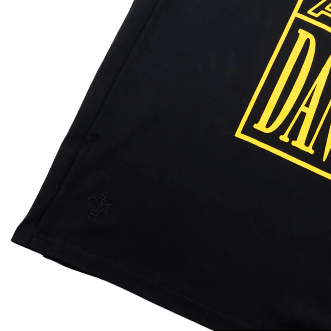 ACMH New Age Dance T-Shirt - Black/Yellow - Never Never