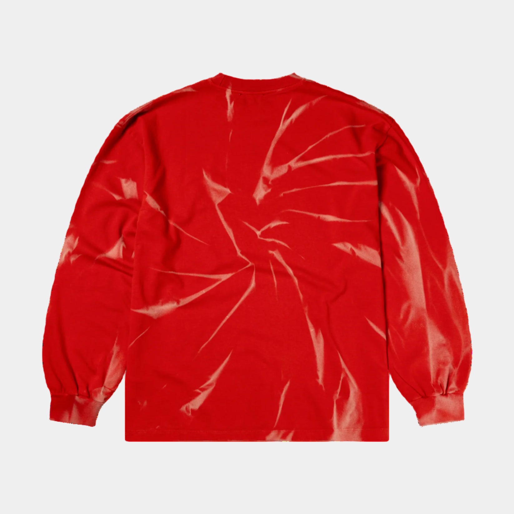 Aries Rag Dye Swamp Queen LS Tee - Multi