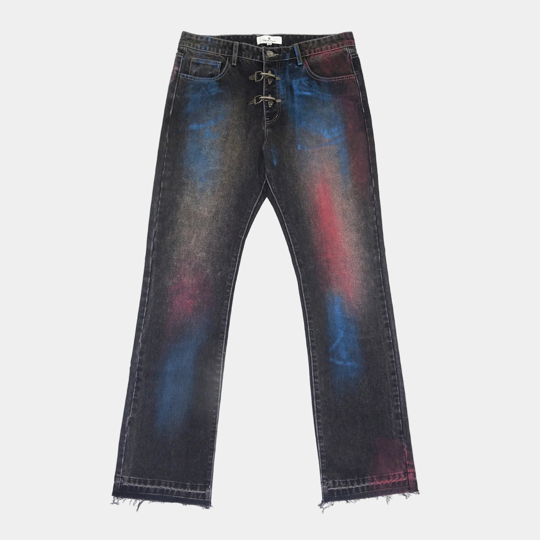 The Salvages Aura Straight Cut Jeans - Black