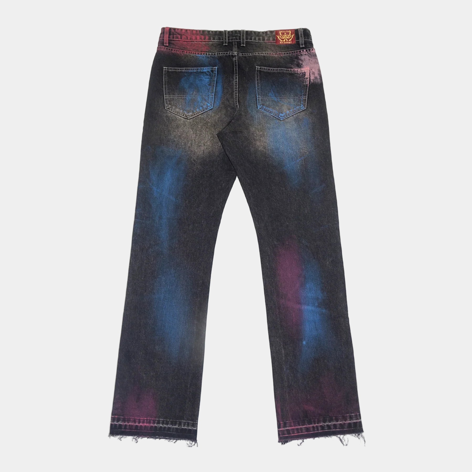 The Salvages Aura Straight Cut Jeans - Black