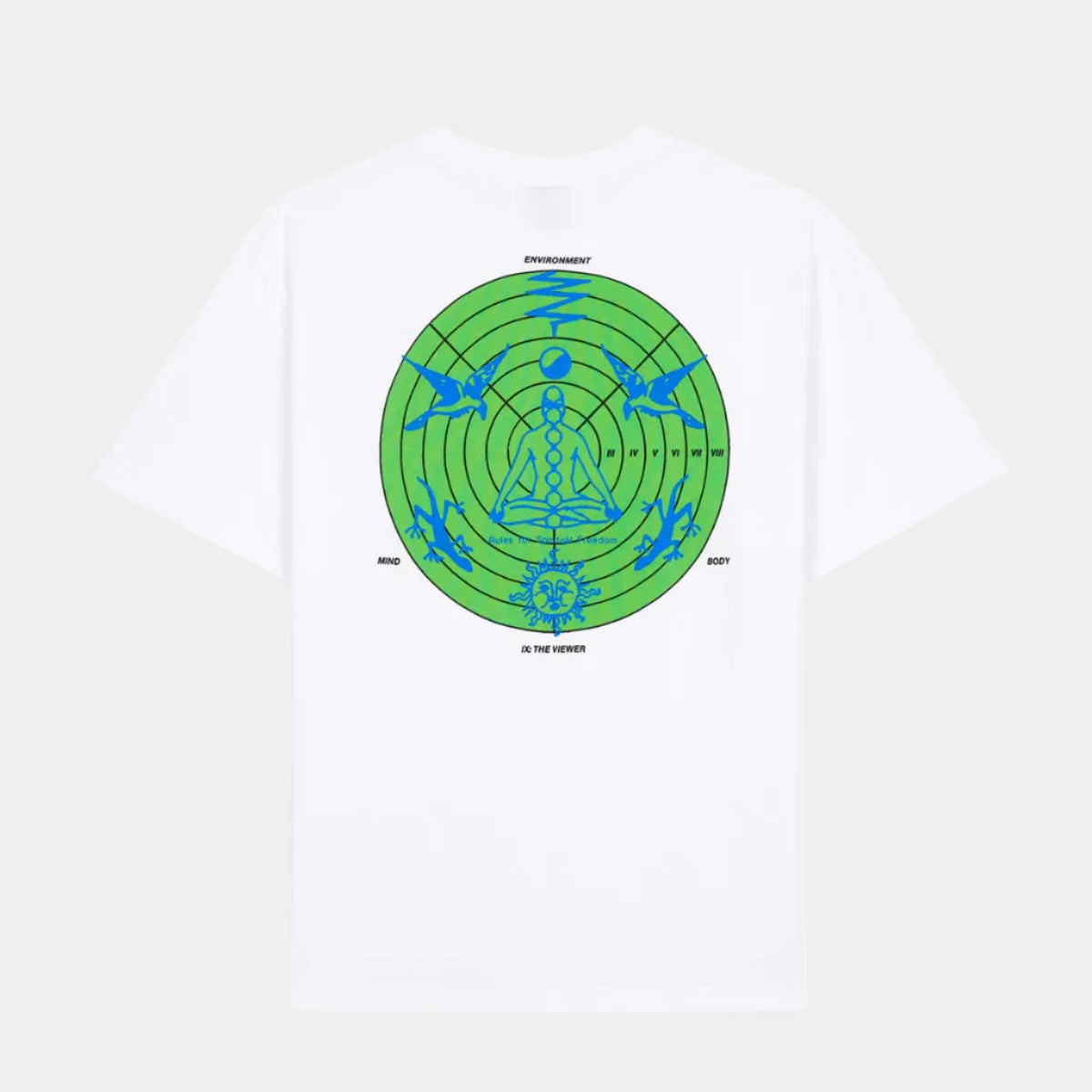 Brain Dead Ancient Ways T-Shirt - White
