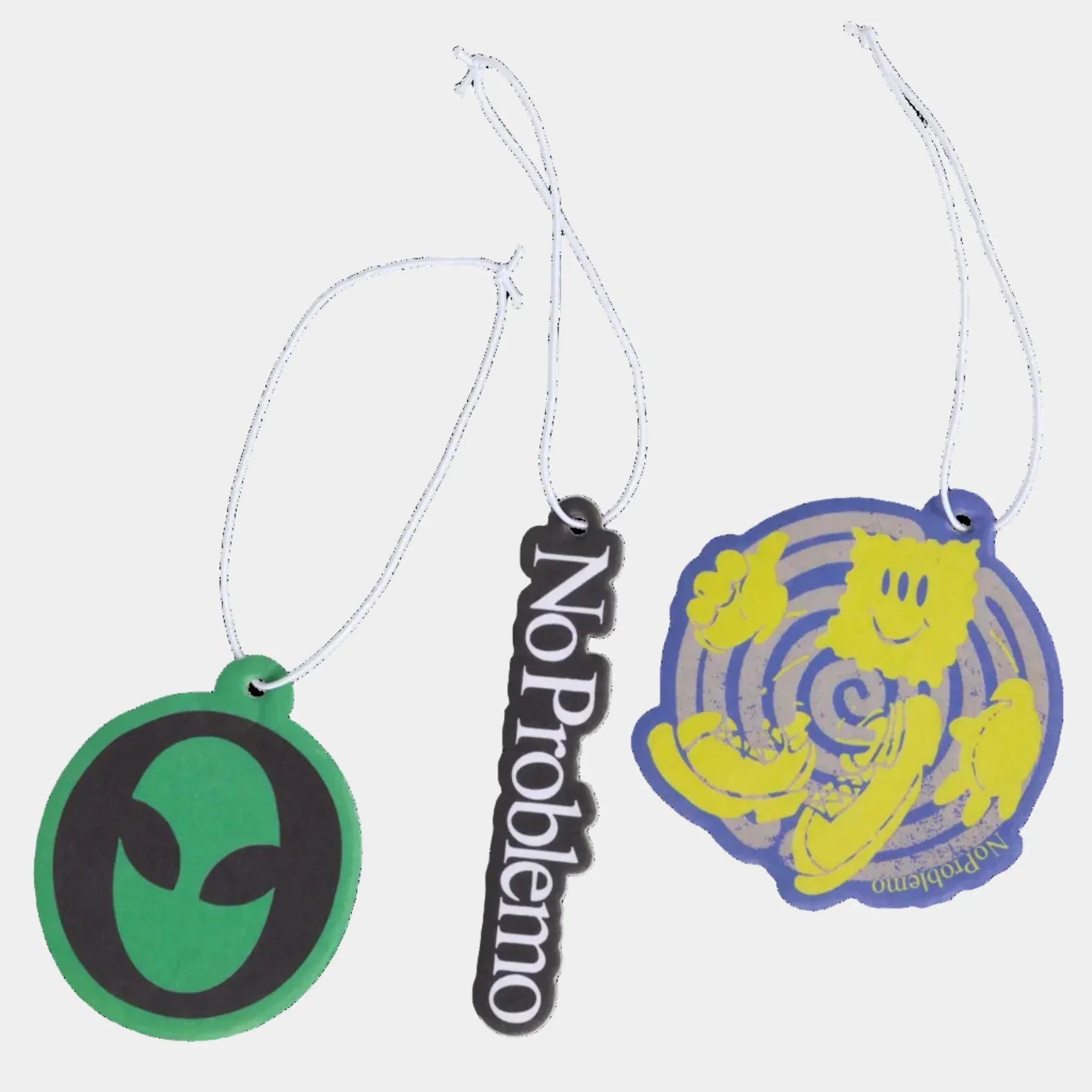 No Problemo NP Air Freshener - Multi Pack - Never Never