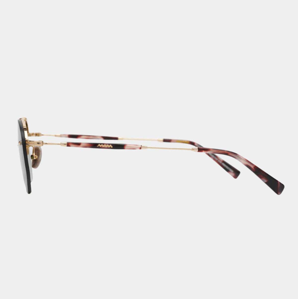 Brain Dead Kaz Eye Protection - Black/Silver - Never Never