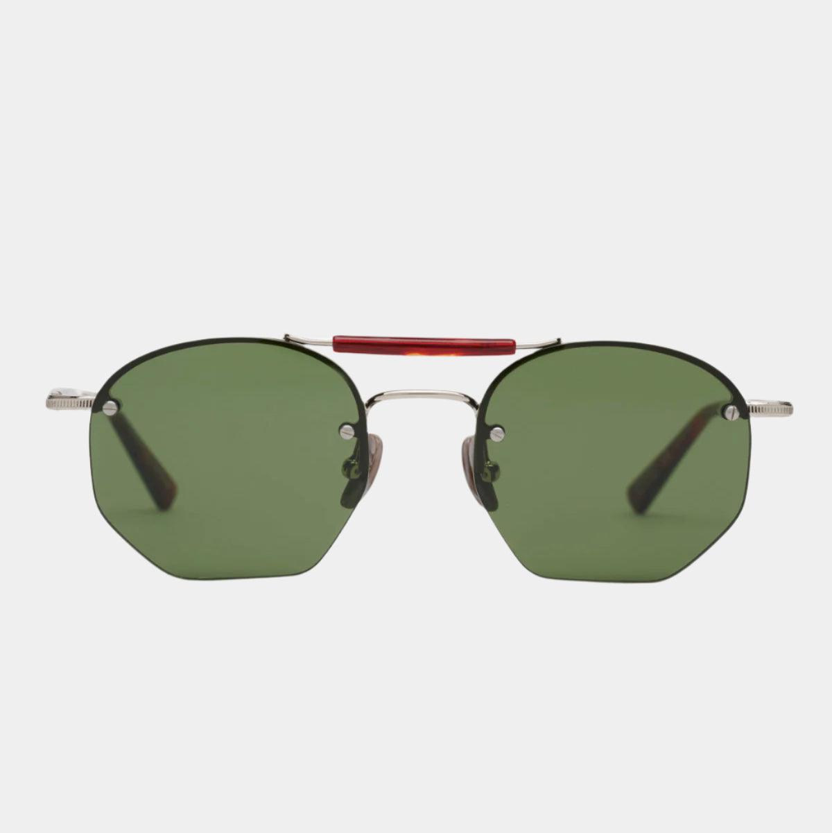 Brain Dead Kaz Eye Protection - Black/Silver - Never Never