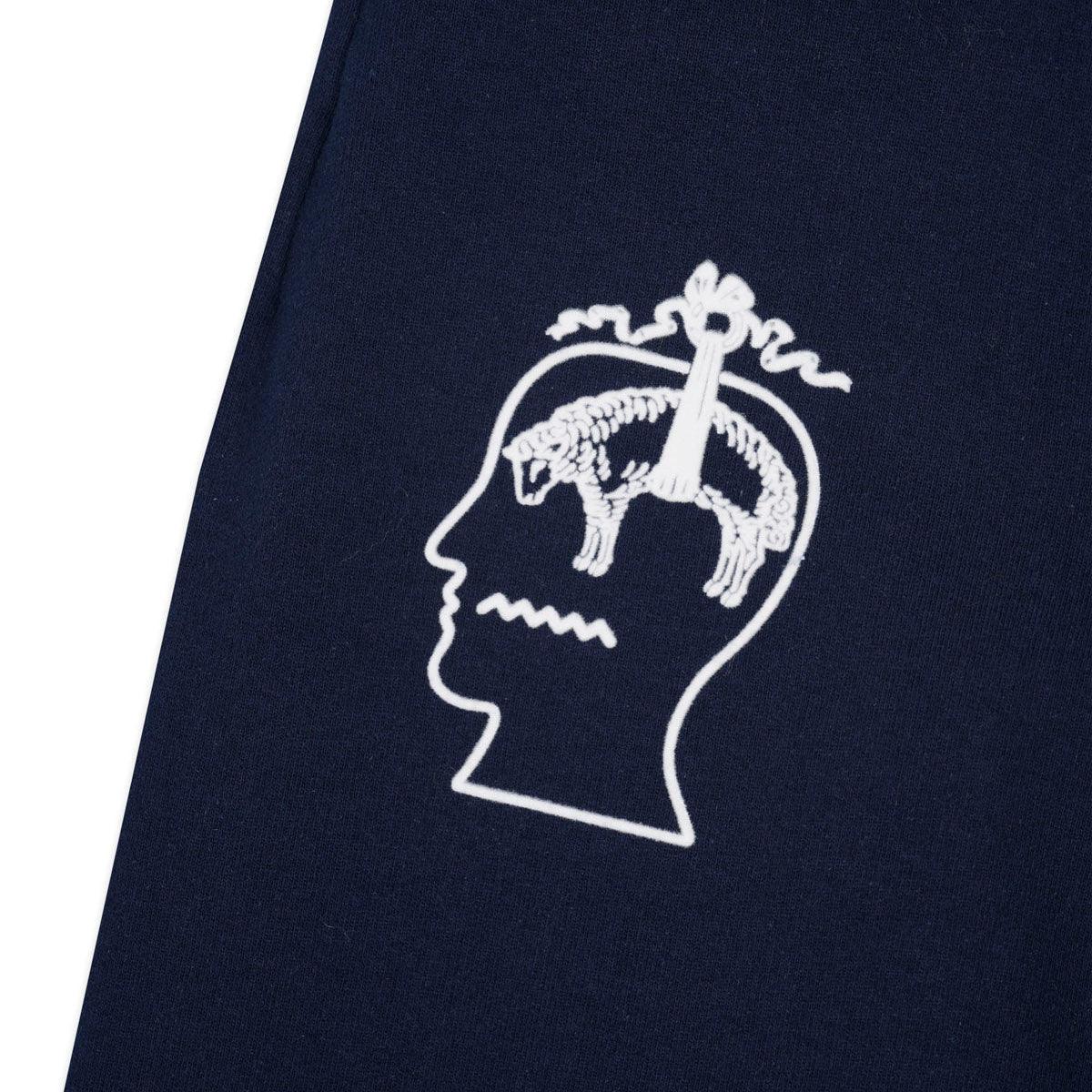 Brain Dead x Brooks Brothers Collegiate Sweatpant - Navy - Never Never