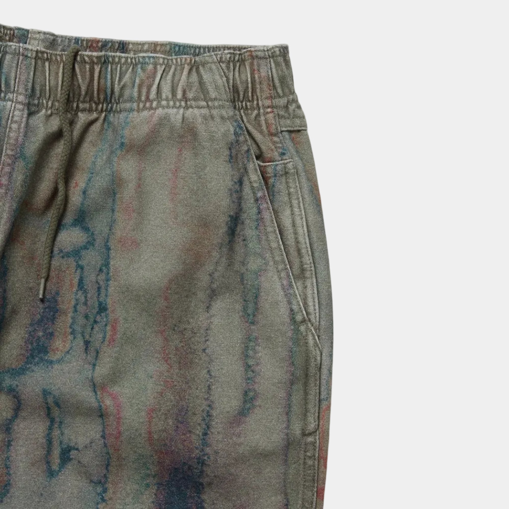 thisisneverthat Blurred Flow Pants - Olive