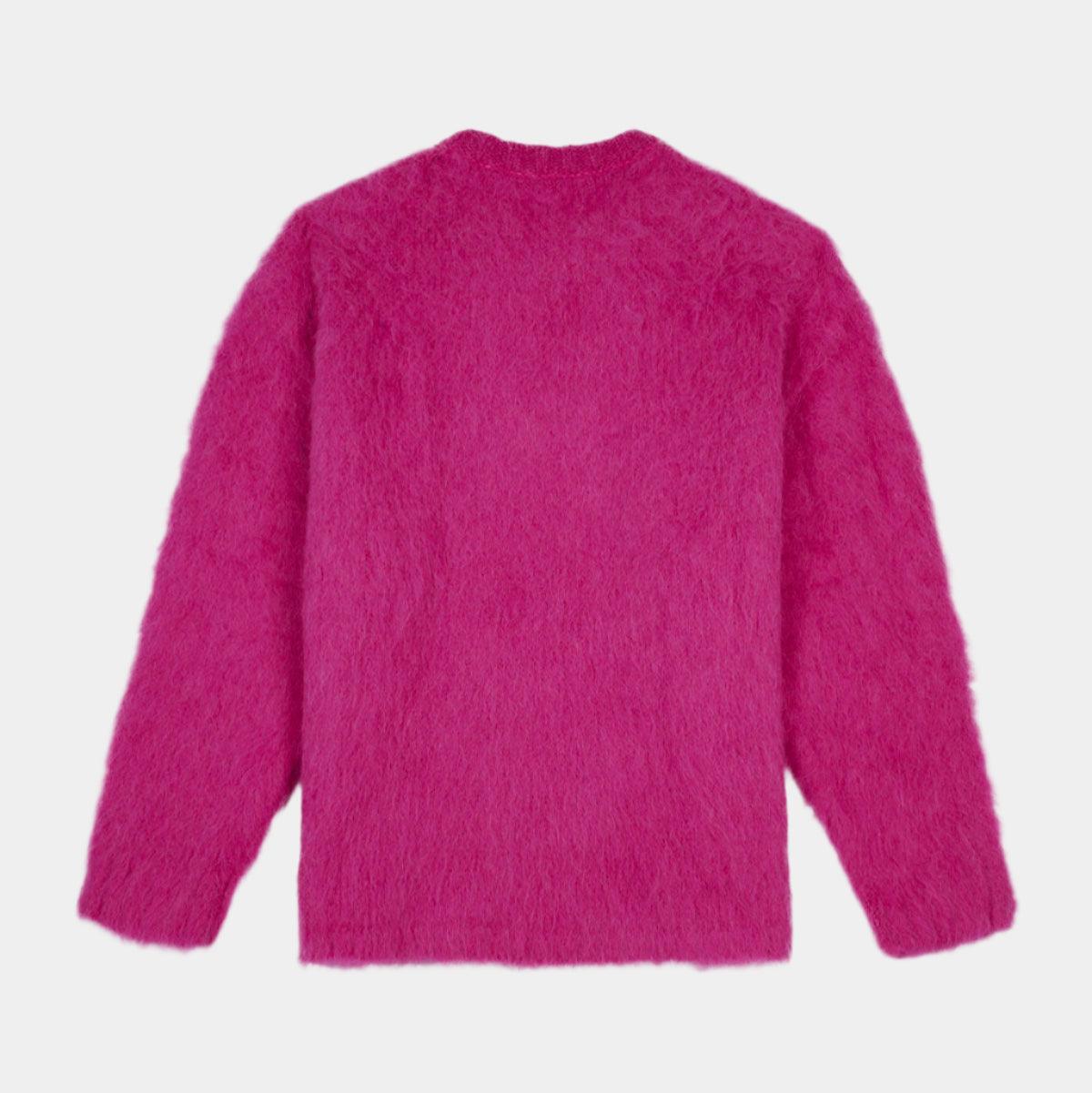 Brain Dead Boxy Knit Sweater - Fuchsia - Never Never