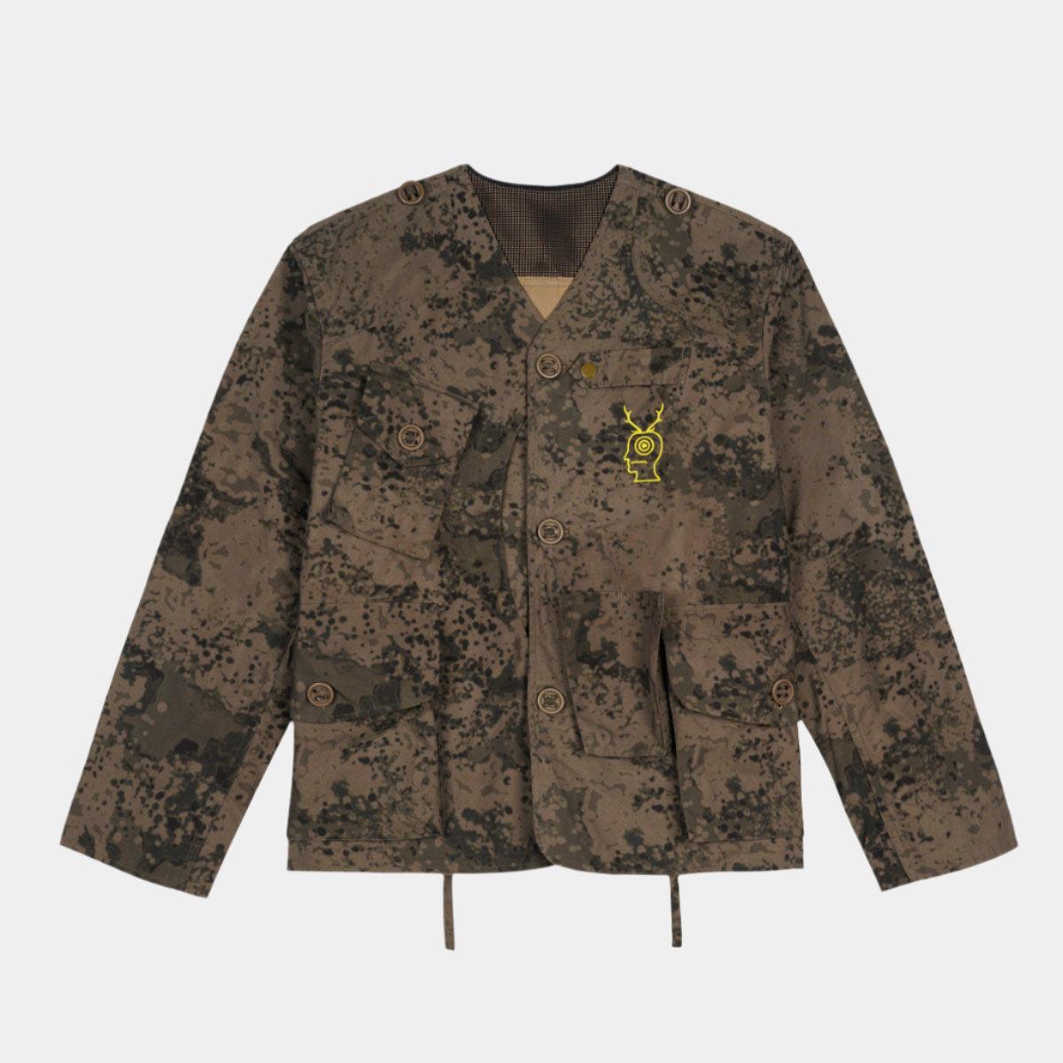 Brain Dead x South2 West8 Tenkara Jacket - Grey - Never Never