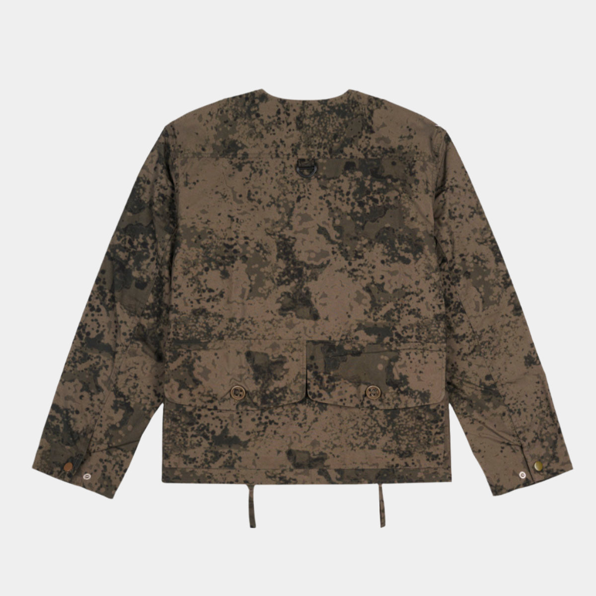 Brain Dead x South2 West8 Tenkara Jacket - Grey