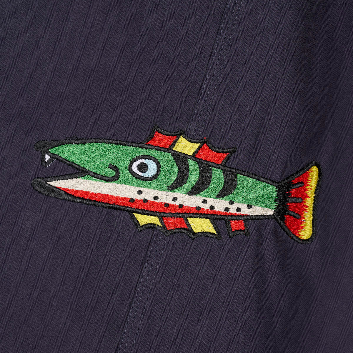 Brain Dead x South2 West8 Fishing Pant - Slate
