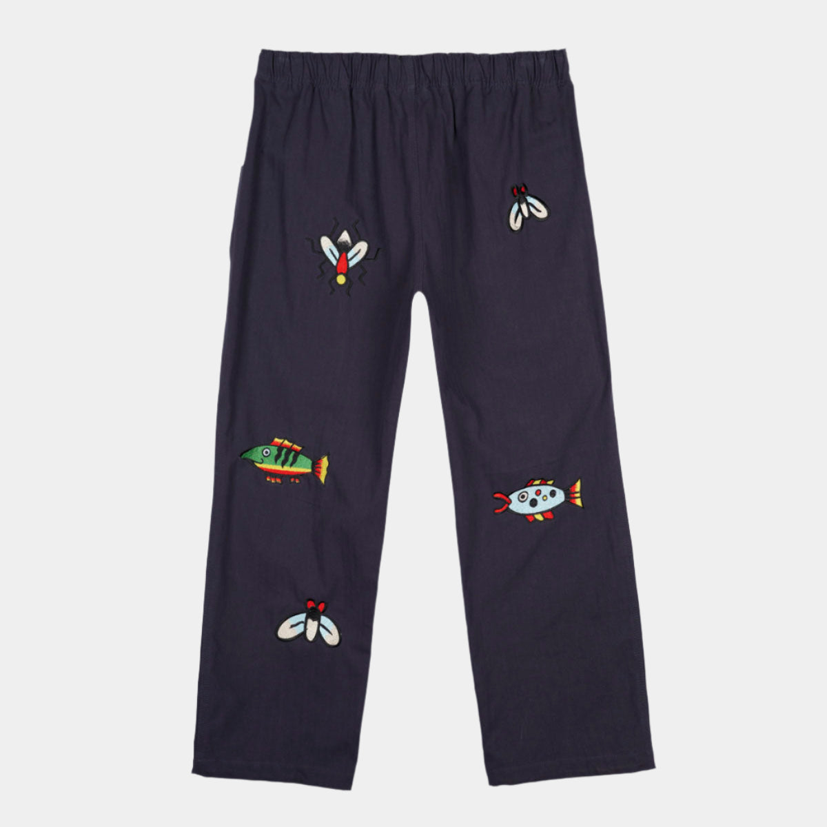 Brain Dead x South2 West8 Fishing Pant - Slate