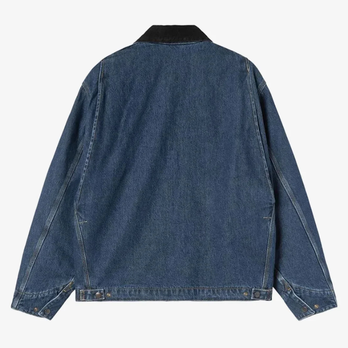 Carhartt WIP OG Detroit Jacket (Winter) - Smith Denim Blue/Black Stone Washed