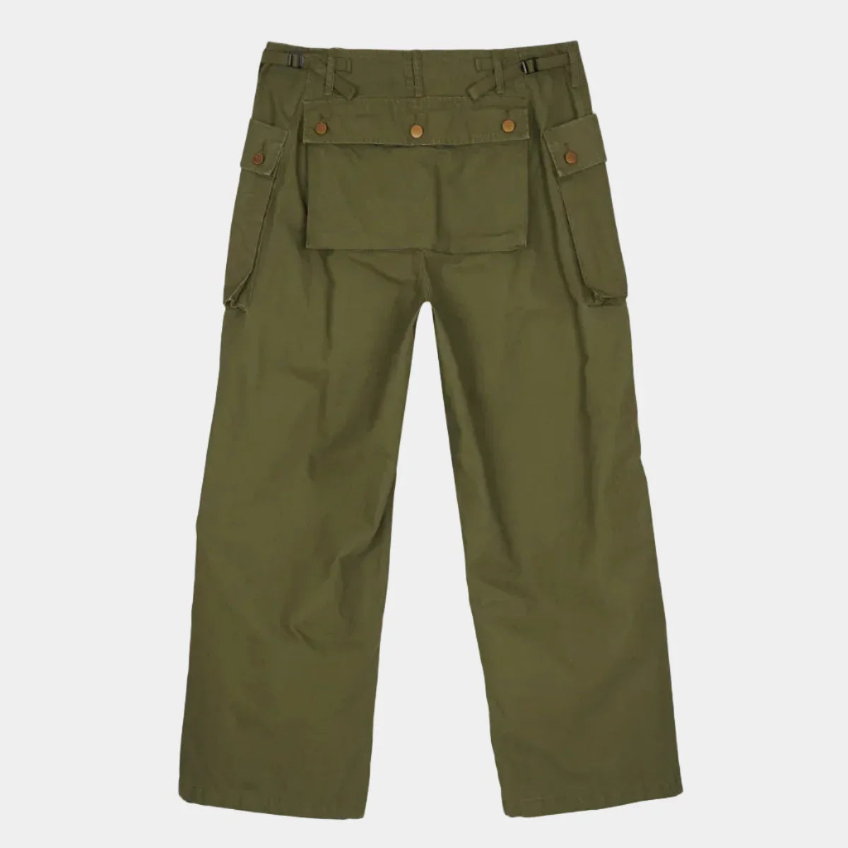 Brain Dead Canvas Overpant - Olive - Never Never