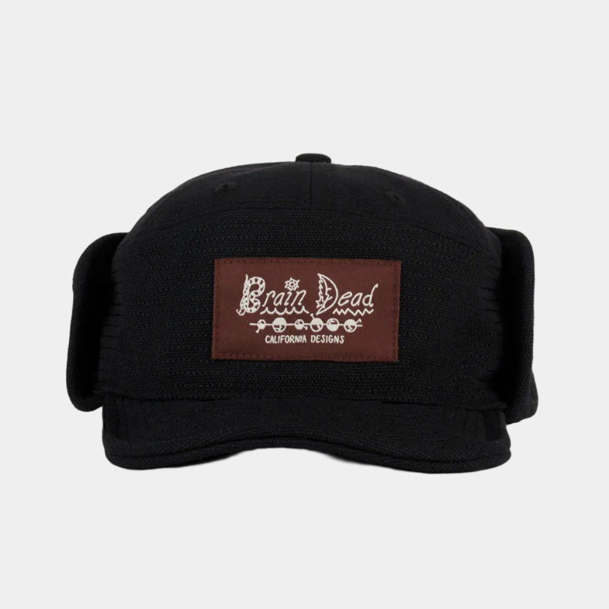 Brain Dead Canvas Work Hat - Black