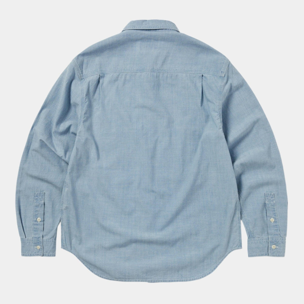 thisisneverthat Chambray Shirt - Blue - Never Never