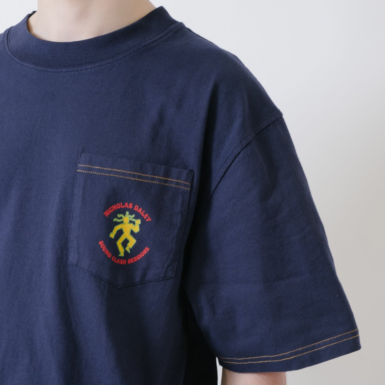 Nicholas Daley Sound Clash T-Shirt - Midnight