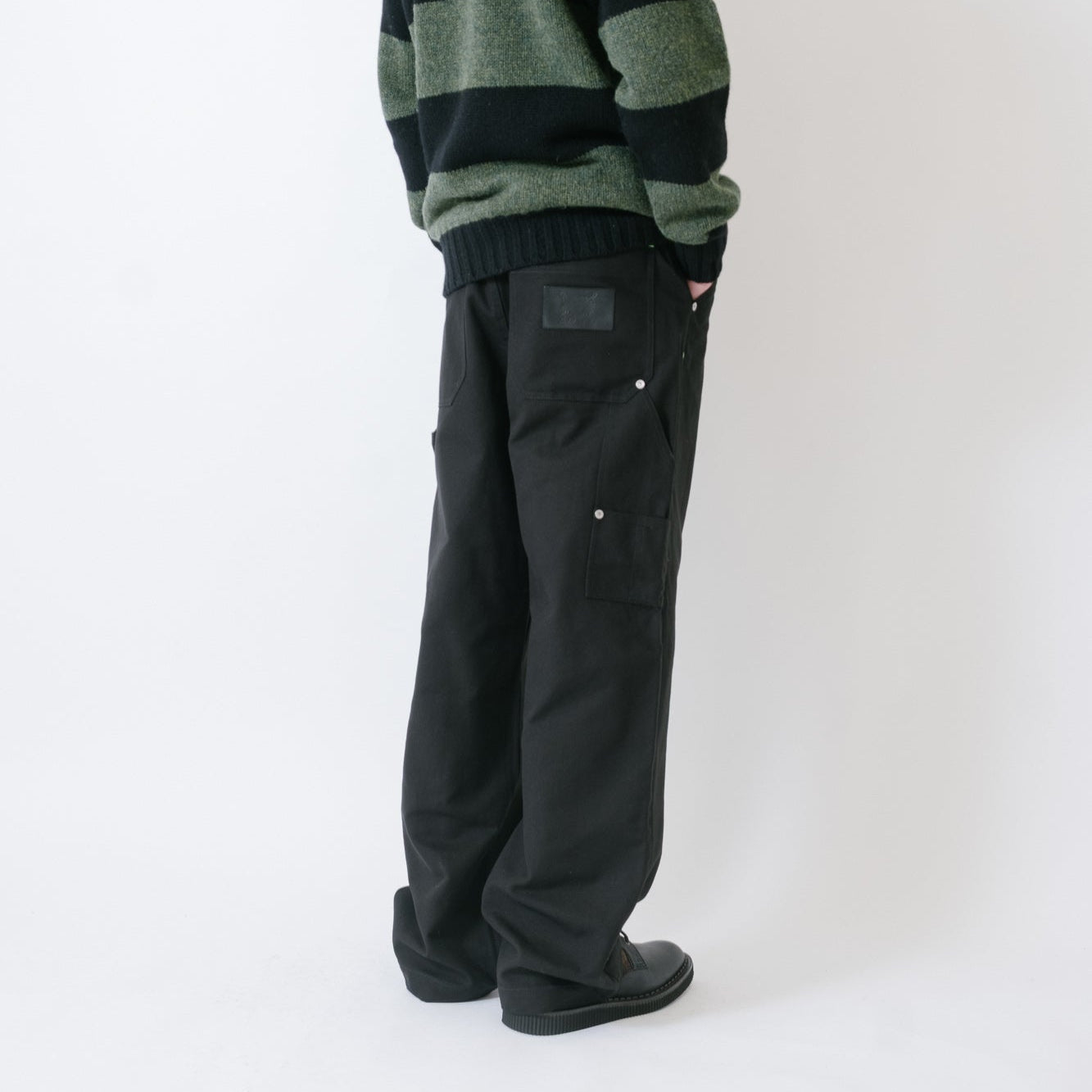 Nicholas Daley Carpenter Pant - Black