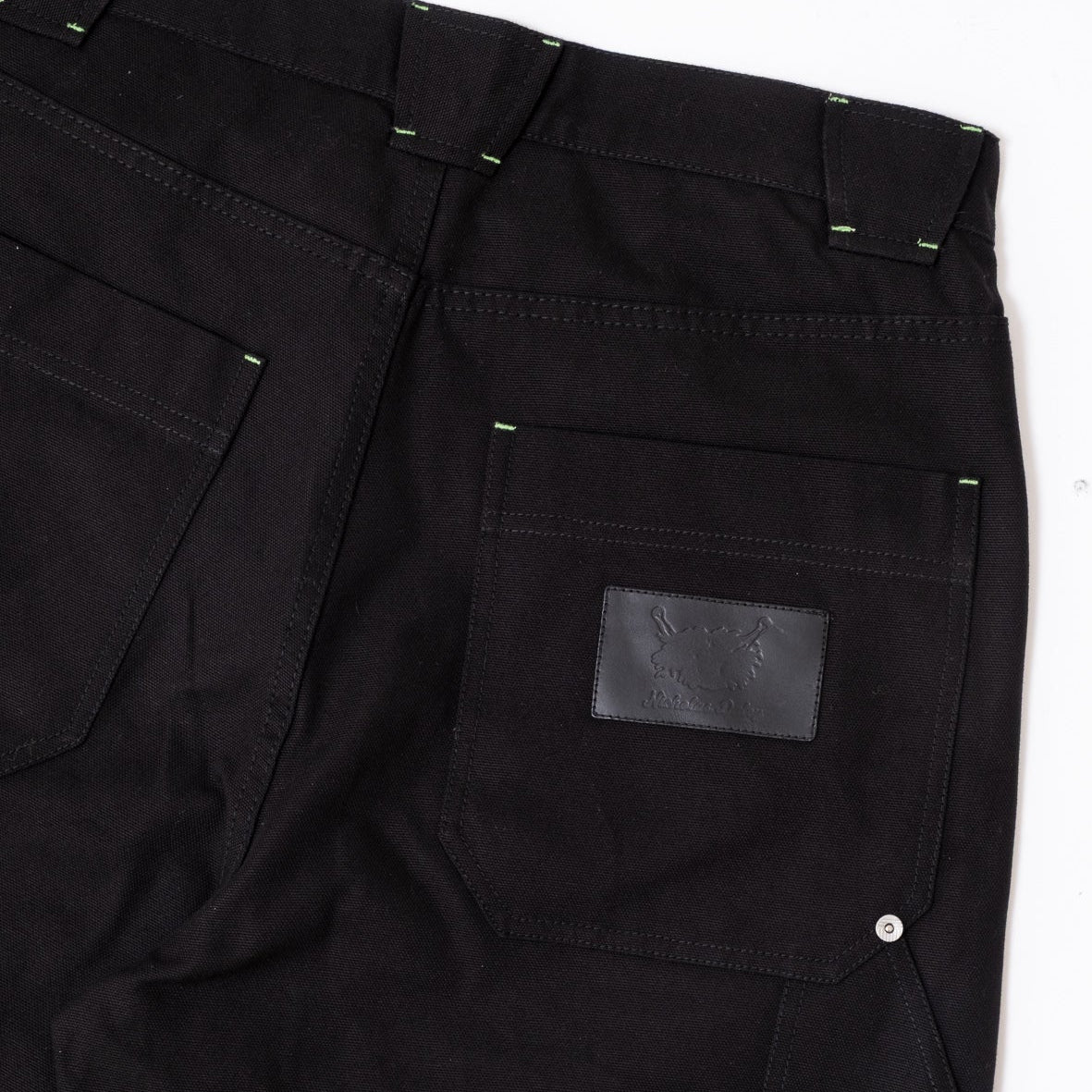 Nicholas Daley Carpenter Pant - Black