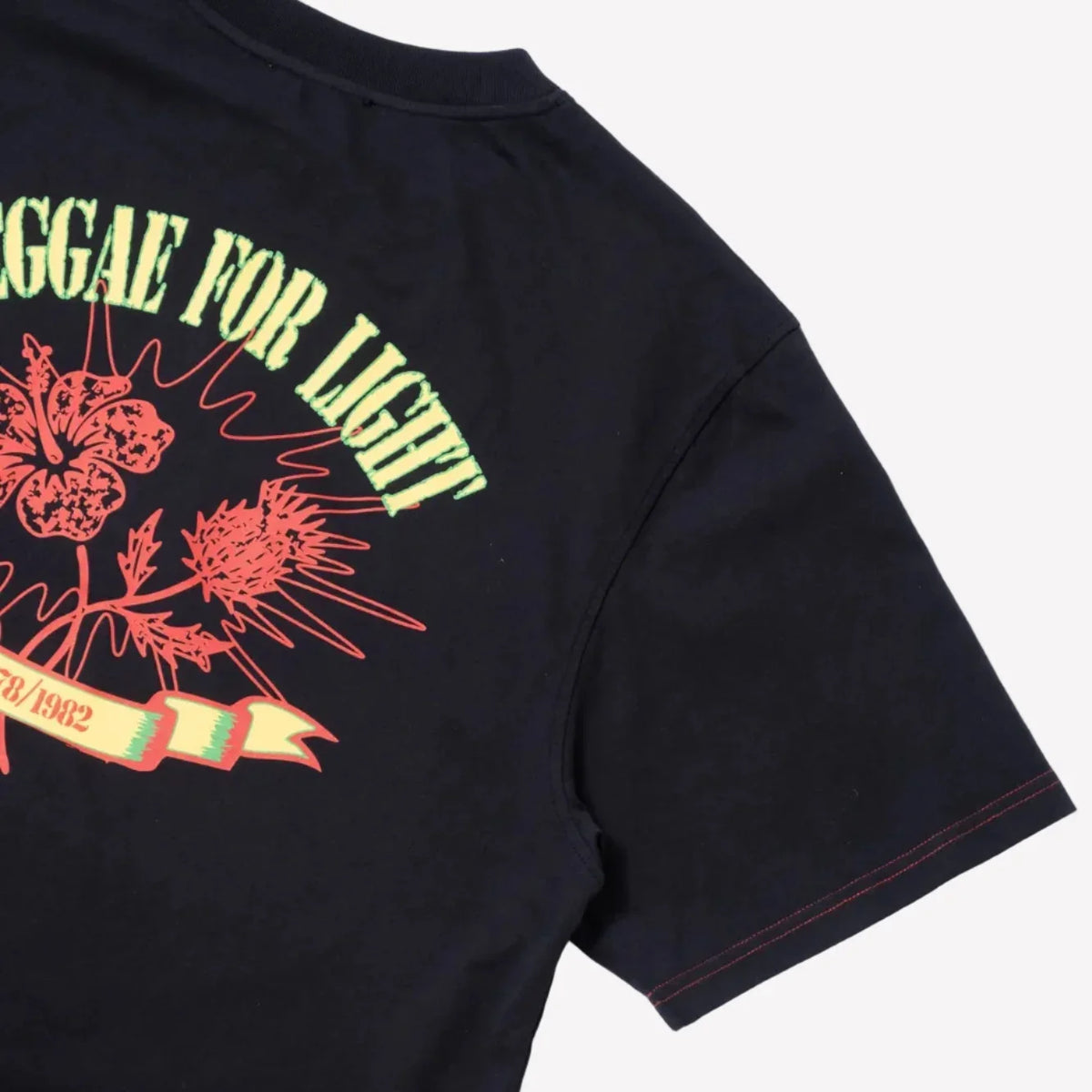 Nicholas Daley Hibiscus T-Shirt - Black