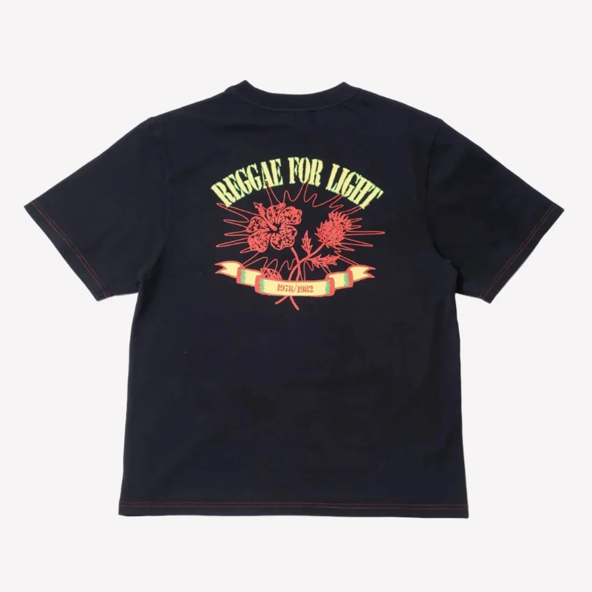 Nicholas Daley Hibiscus T-Shirt - Black