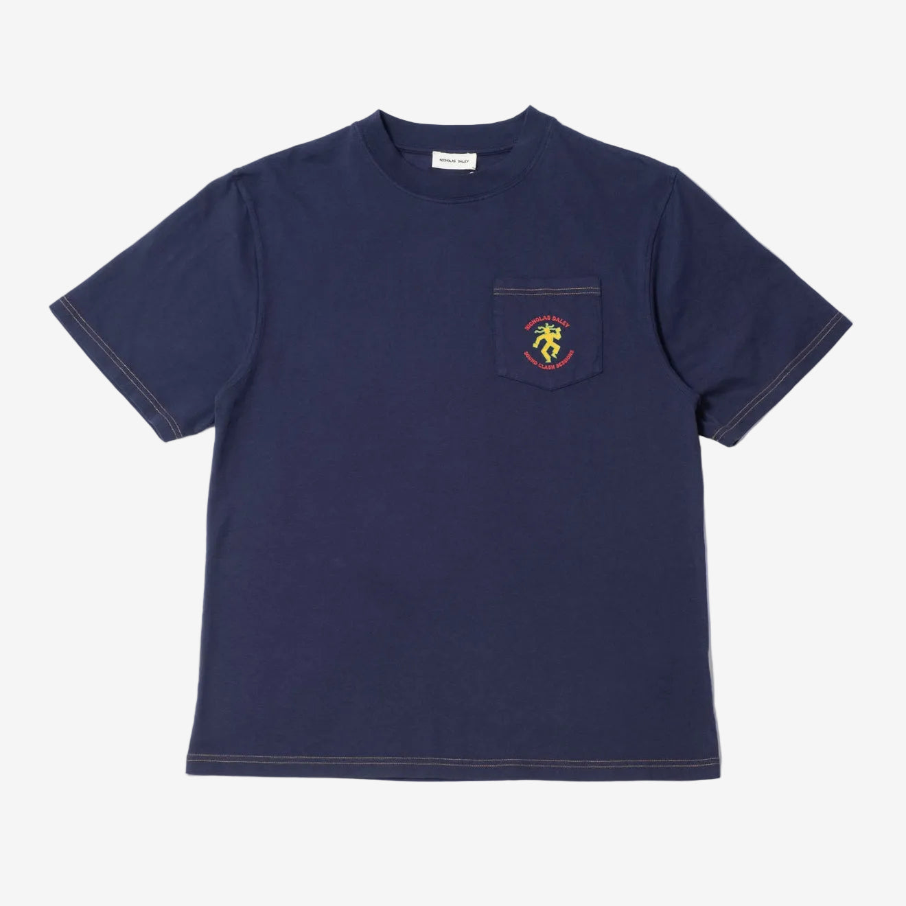 Nicholas Daley Sound Clash T-Shirt - Midnight