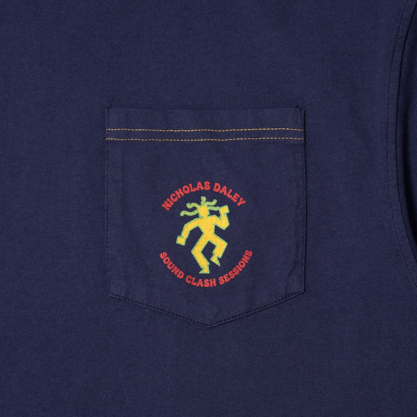 Nicholas Daley Sound Clash T-Shirt - Midnight