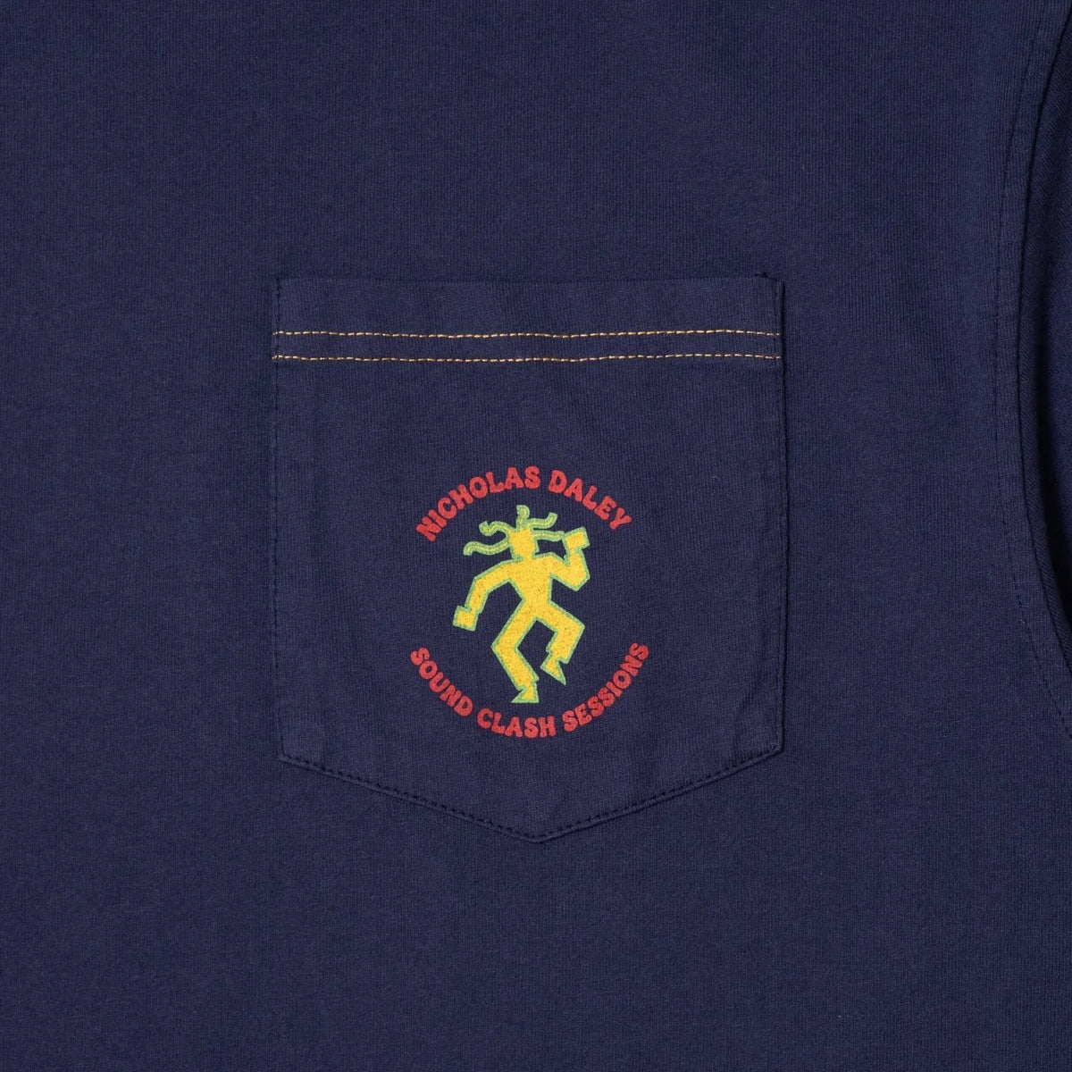Nicholas Daley Sound Clash T-Shirt - Midnight