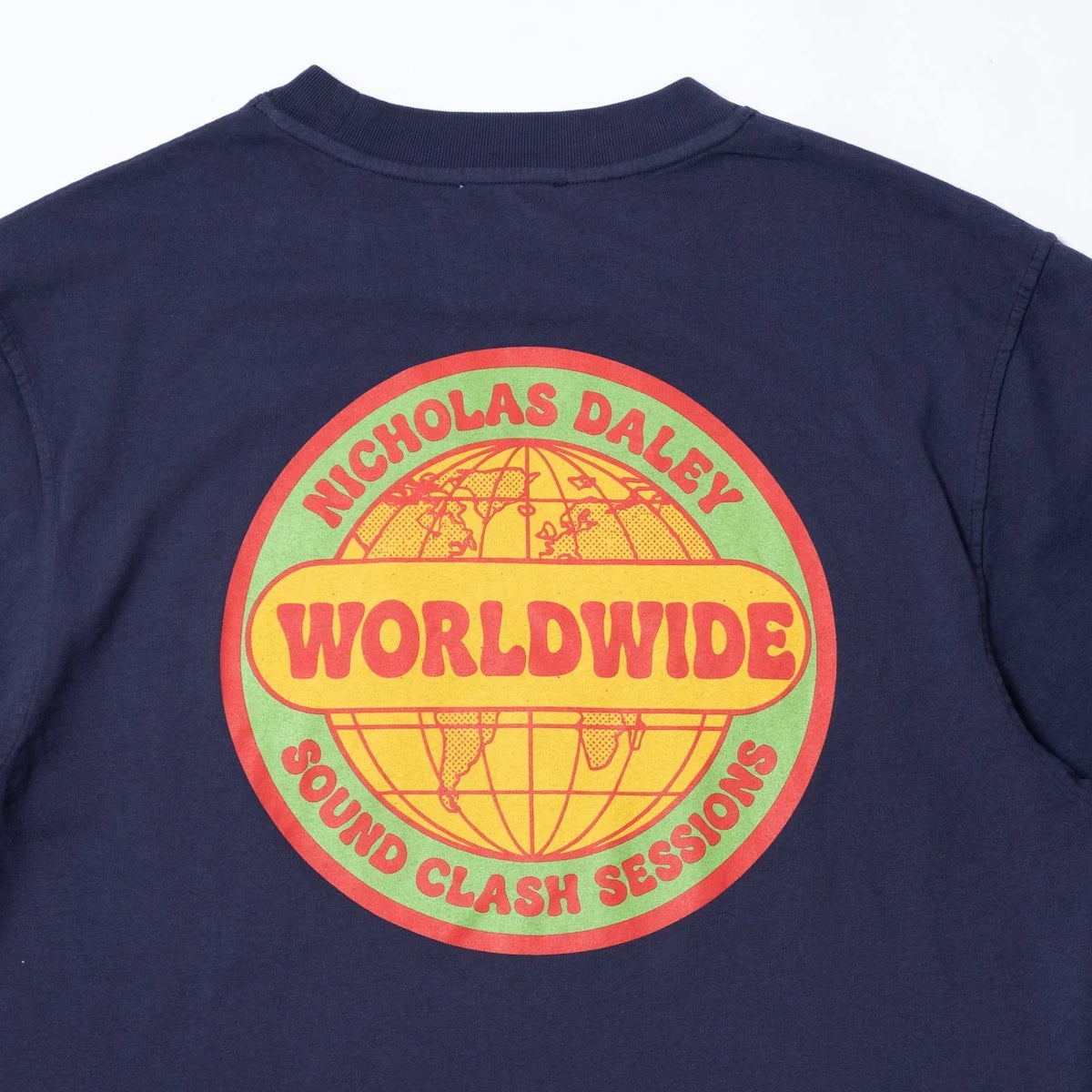 Nicholas Daley Sound Clash T-Shirt - Midnight