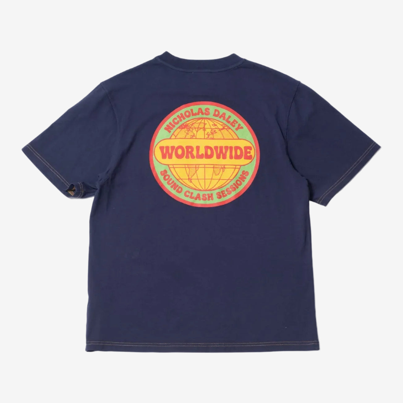 Nicholas Daley Sound Clash T-Shirt - Midnight