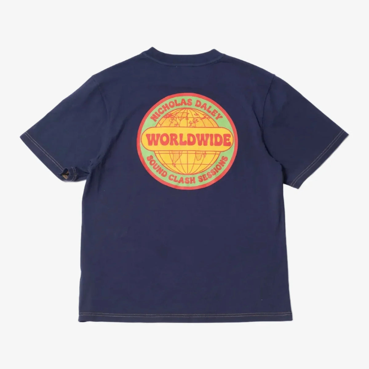 Nicholas Daley Sound Clash T-Shirt - Midnight