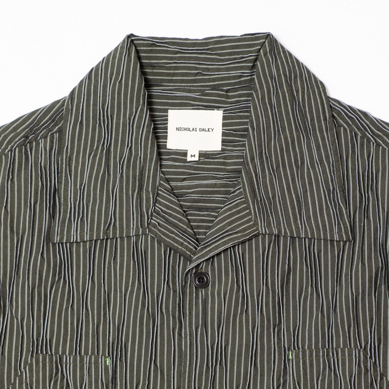 Nicholas Daley Workers Shirt - Green