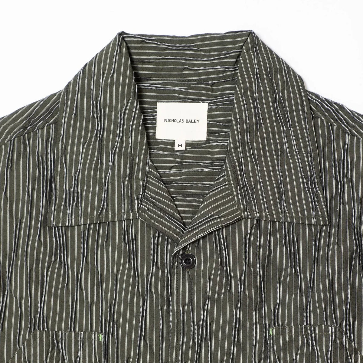 Nicholas Daley Workers Shirt - Green