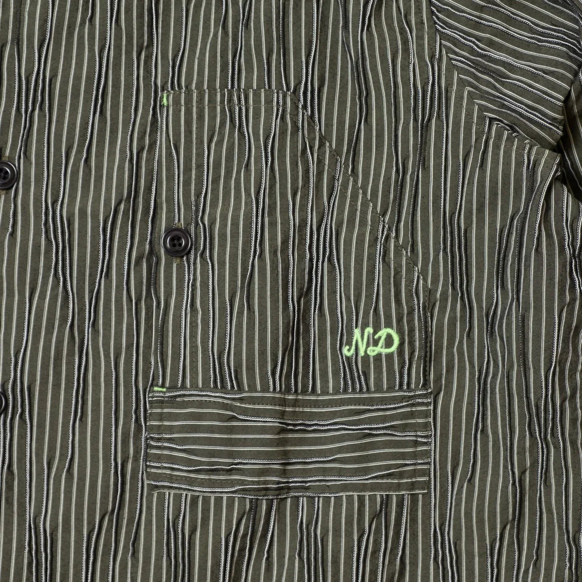 Nicholas Daley Workers Shirt - Green